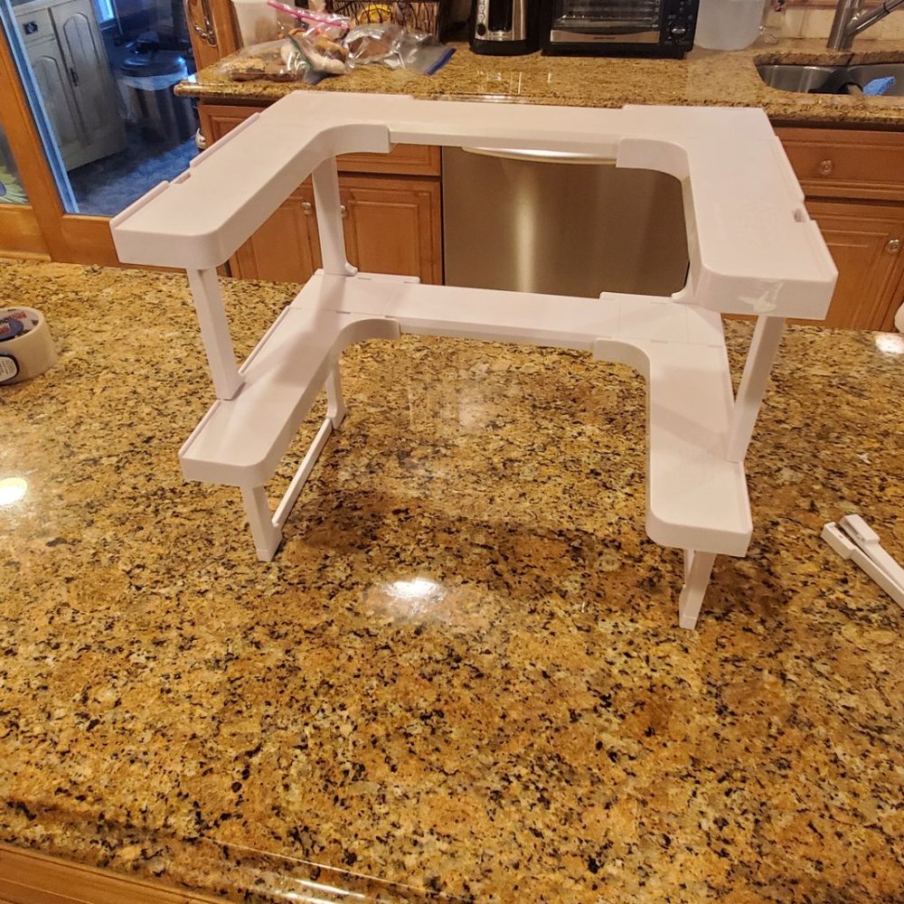 Spice/cabinet rack